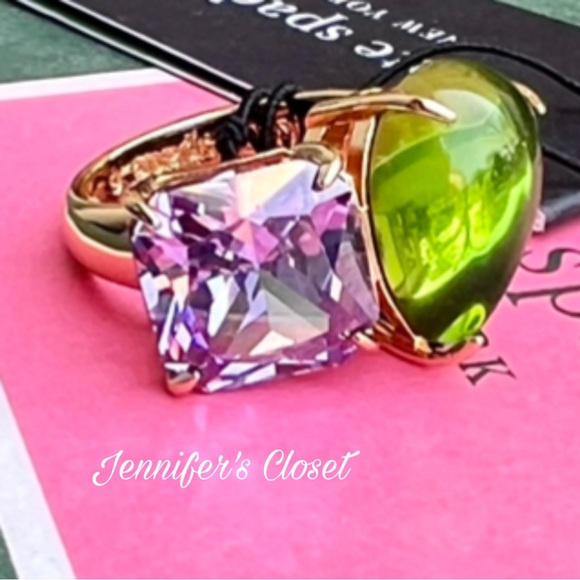 Kate Spade New York Statement Ring Sz. 6 - Picture 4 of 7